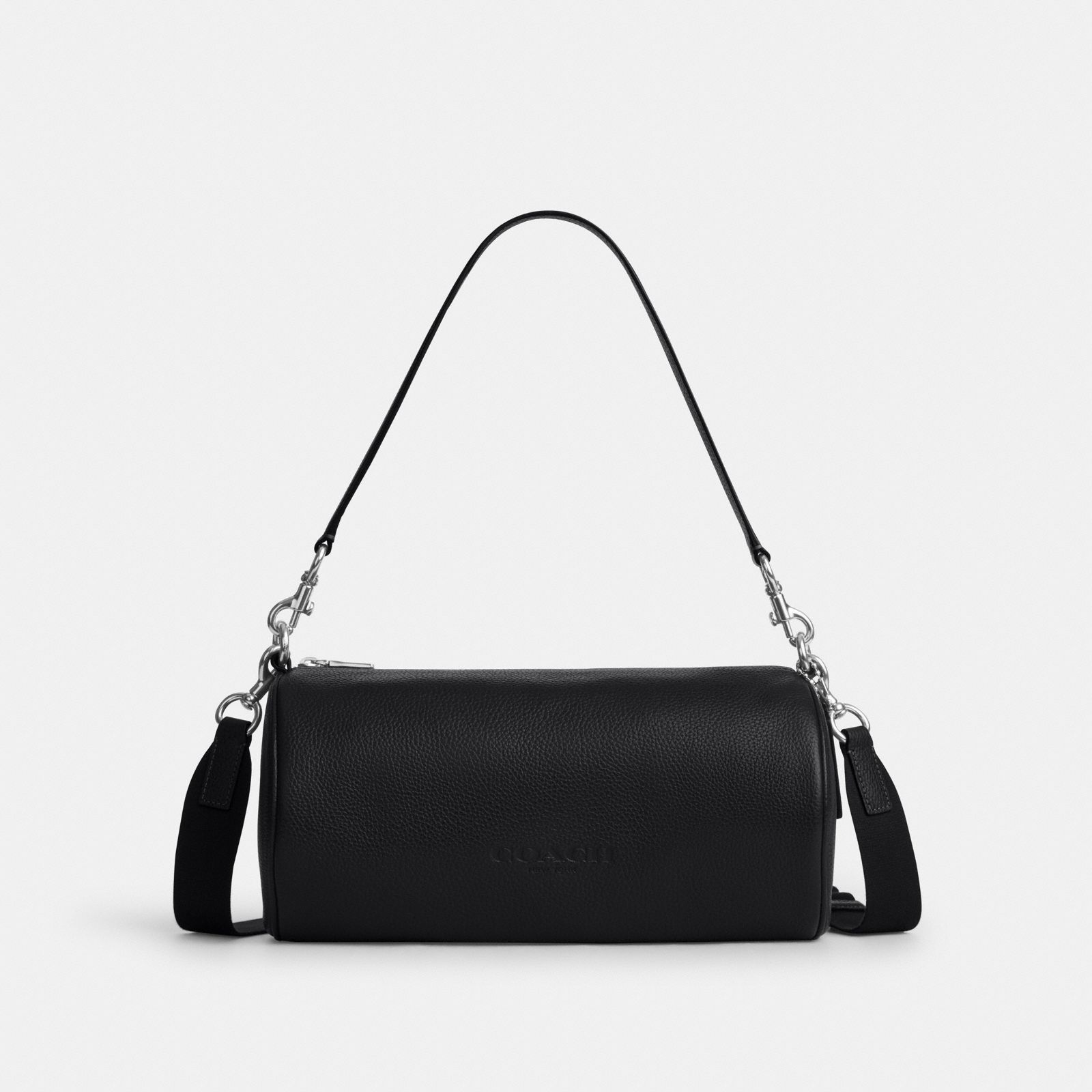 Andre Barrel Bag 30 - Silver/Black