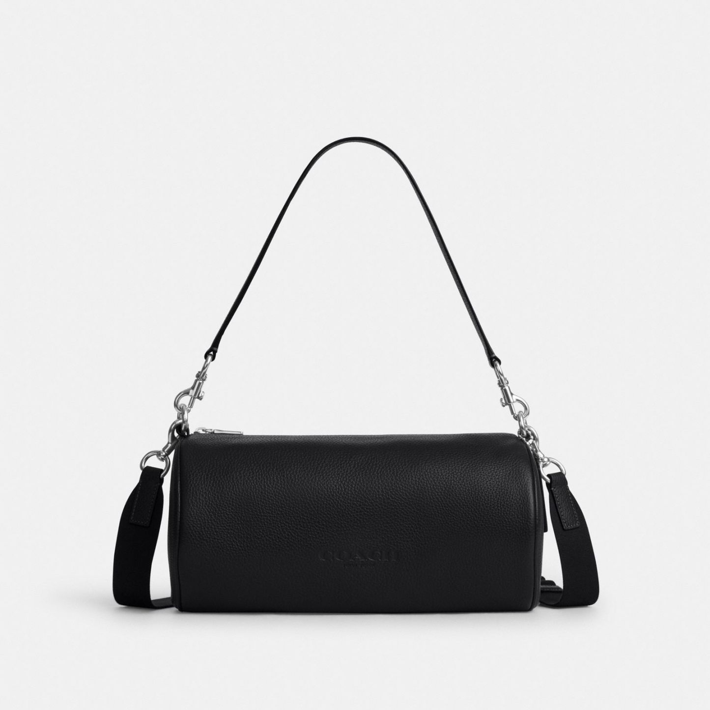 Andre Barrel Bag 30 - Silver/Black