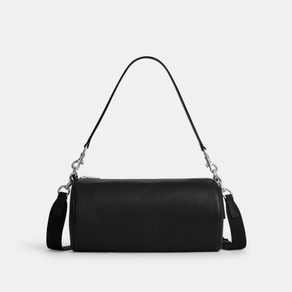 Andre Barrel Bag 30 - Silver/Black