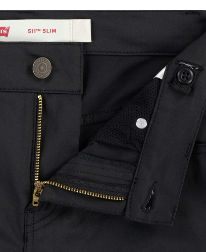 Levi's Boys' 8-20 Slim-Fit Performance Stretch Shorts - Jet Black