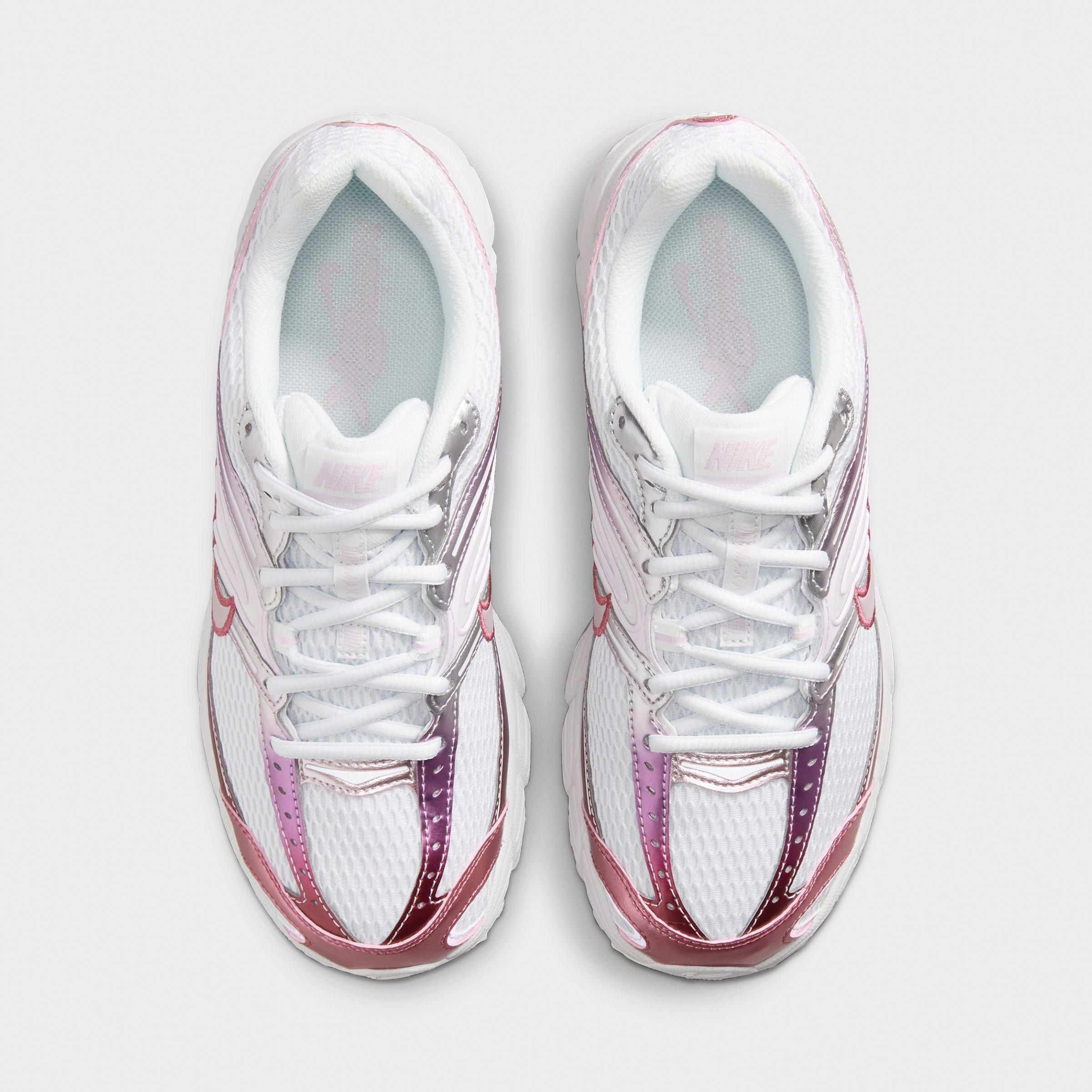 Women's Nithtke Air Max Moto 2K Casual Shoes - Part 3 - Off White/Metallic Silver/Mystic Dates/Bleached Lilac - Top view