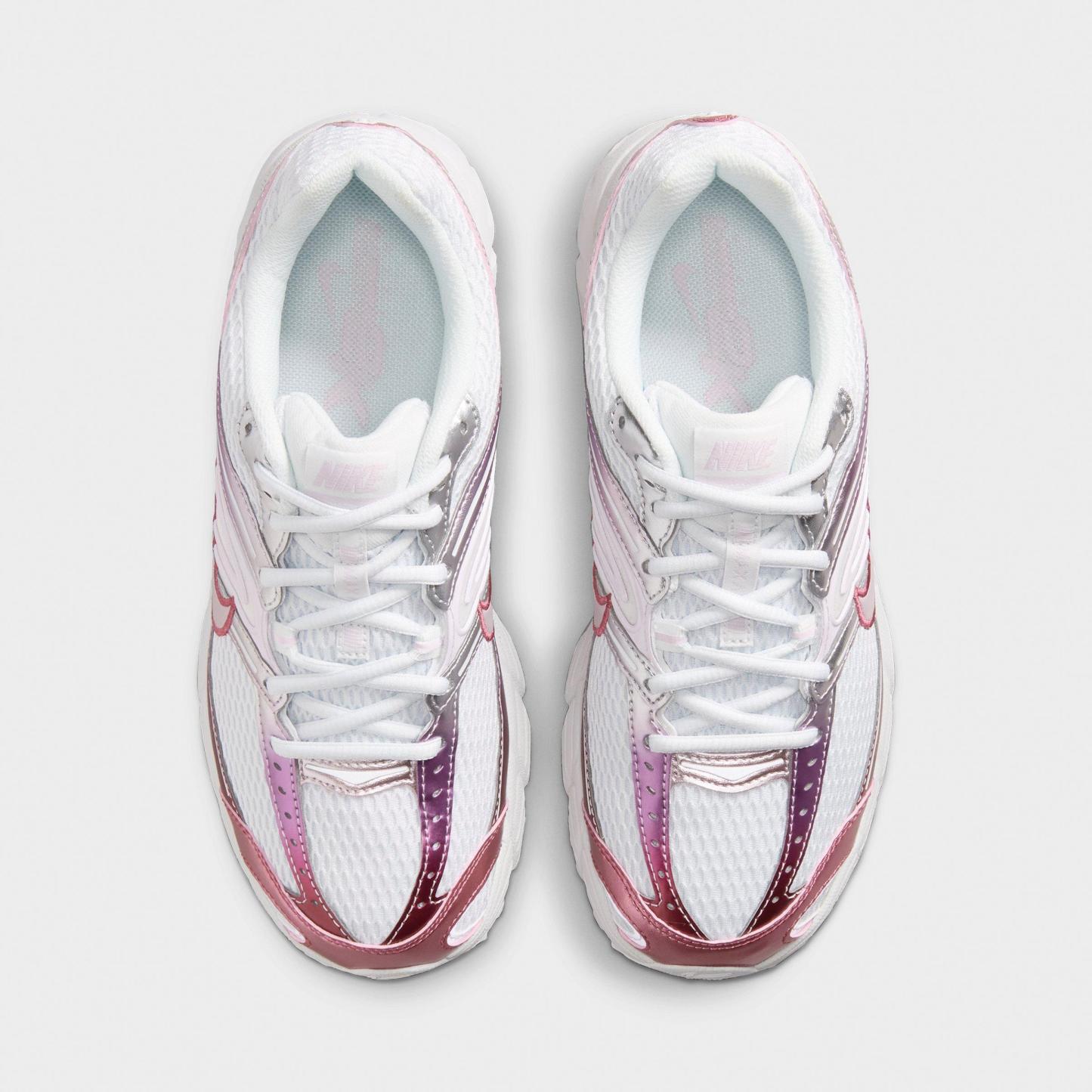 Women's Nithtke Air Max Moto 2K Casual Shoes - Part 3 - Off White/Metallic Silver/Mystic Dates/Bleached Lilac - Top view