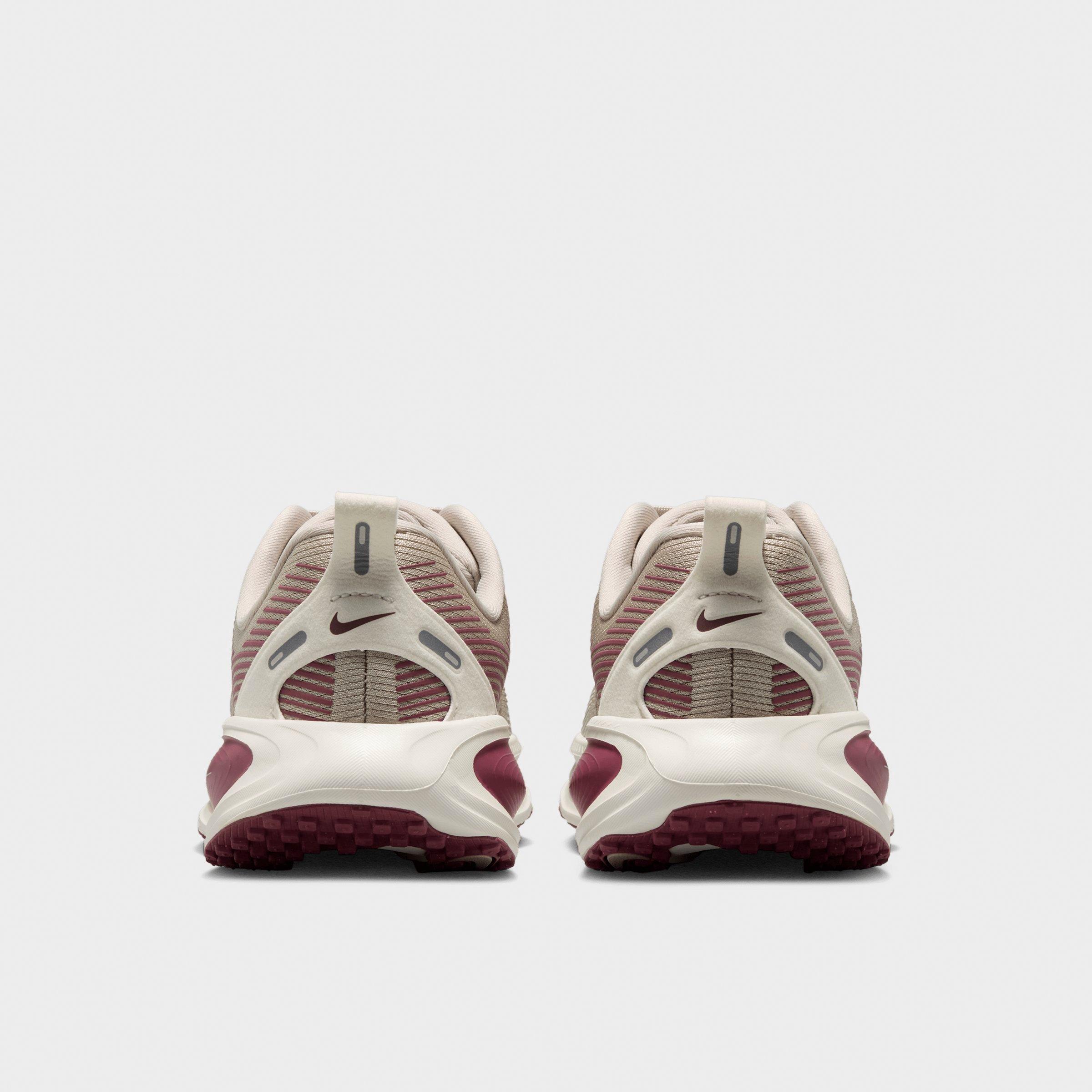 Big Kids' Nithtke Vomero 18 Running Shoes - Part 1 - Cream II/Sail/Pink Smoke - Back view