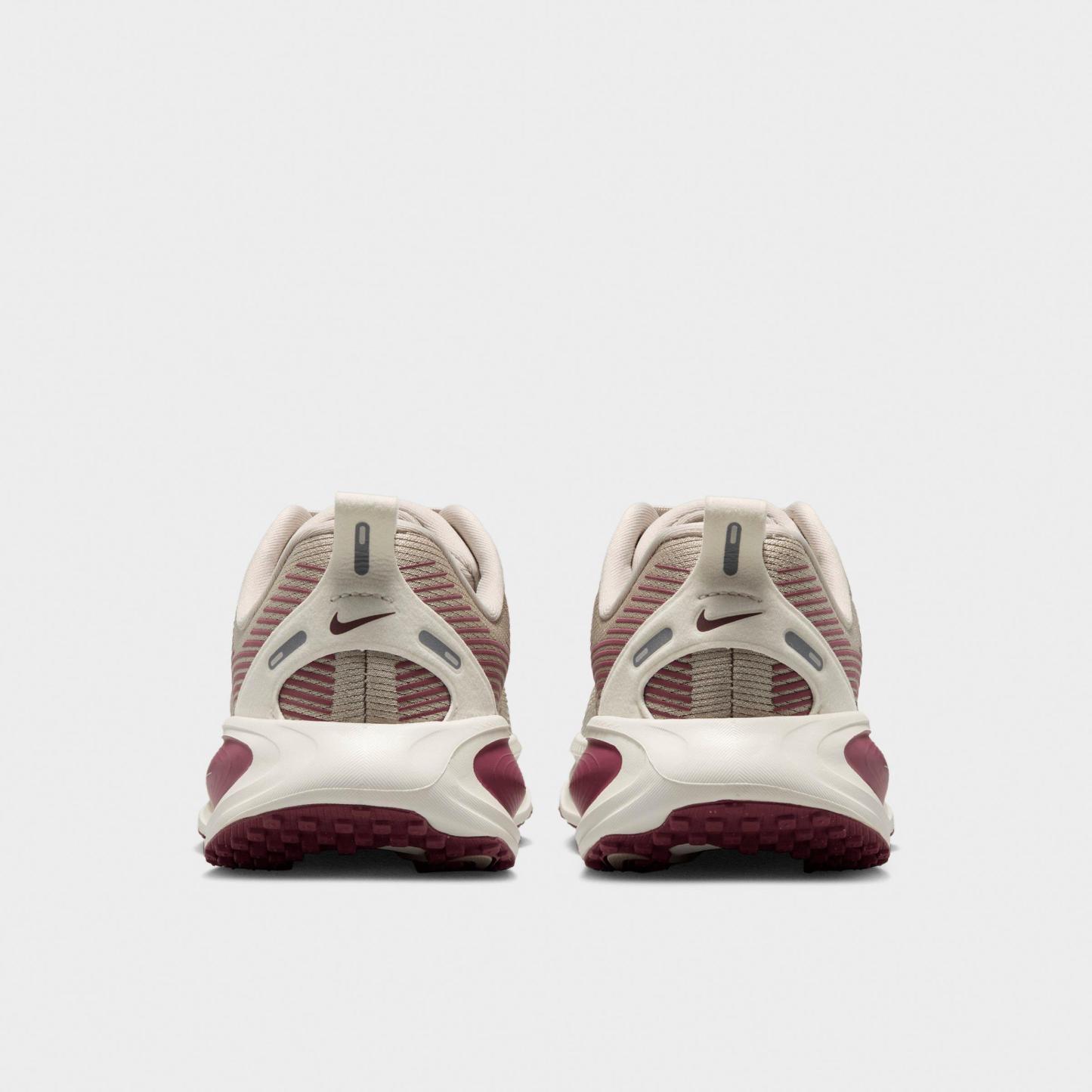 Big Kids' Nithtke Vomero 18 Running Shoes - Part 1 - Cream II/Sail/Pink Smoke - Back view