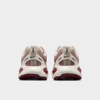 Big Kids' Nithtke Vomero 18 Running Shoes - Part 1 - Cream II/Sail/Pink Smoke - Back view