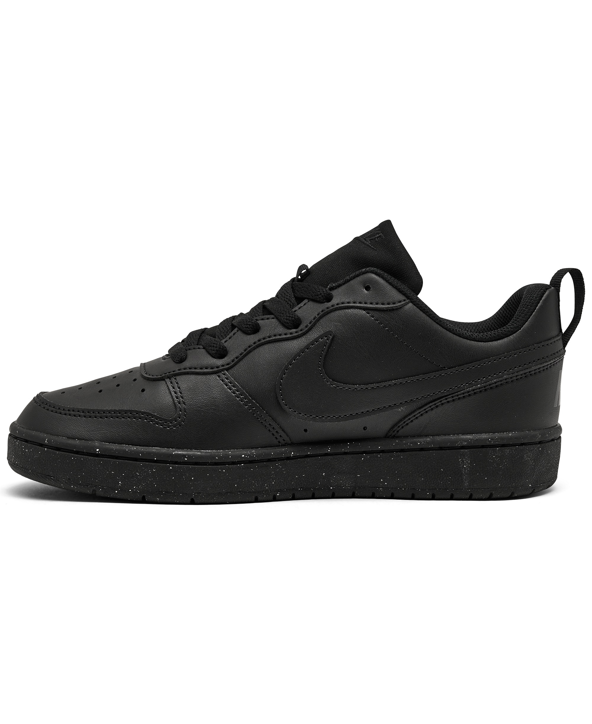 Nike Big Kids Court Borough Low Recraft Casual Sneakers from Finish Line - Black