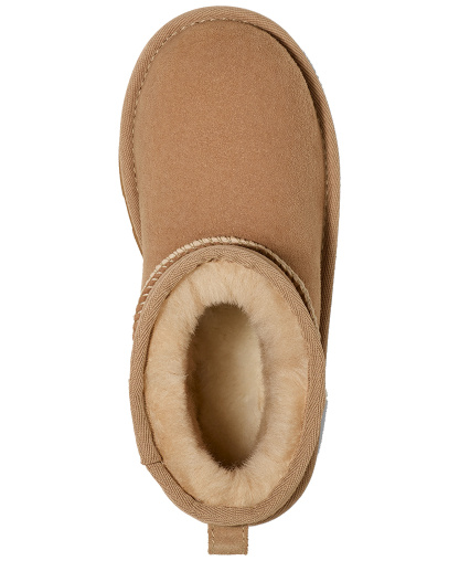 UGG® Kids' Classic Mini II Pull-On Booties - Sand