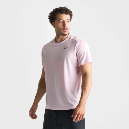 Men's Nithtke Miler Dri-FIT Running T-Shirt - Pink Foam