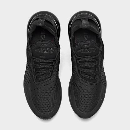 Women's Nike Air Max 270 Casual Shoes - Black/Black/Black