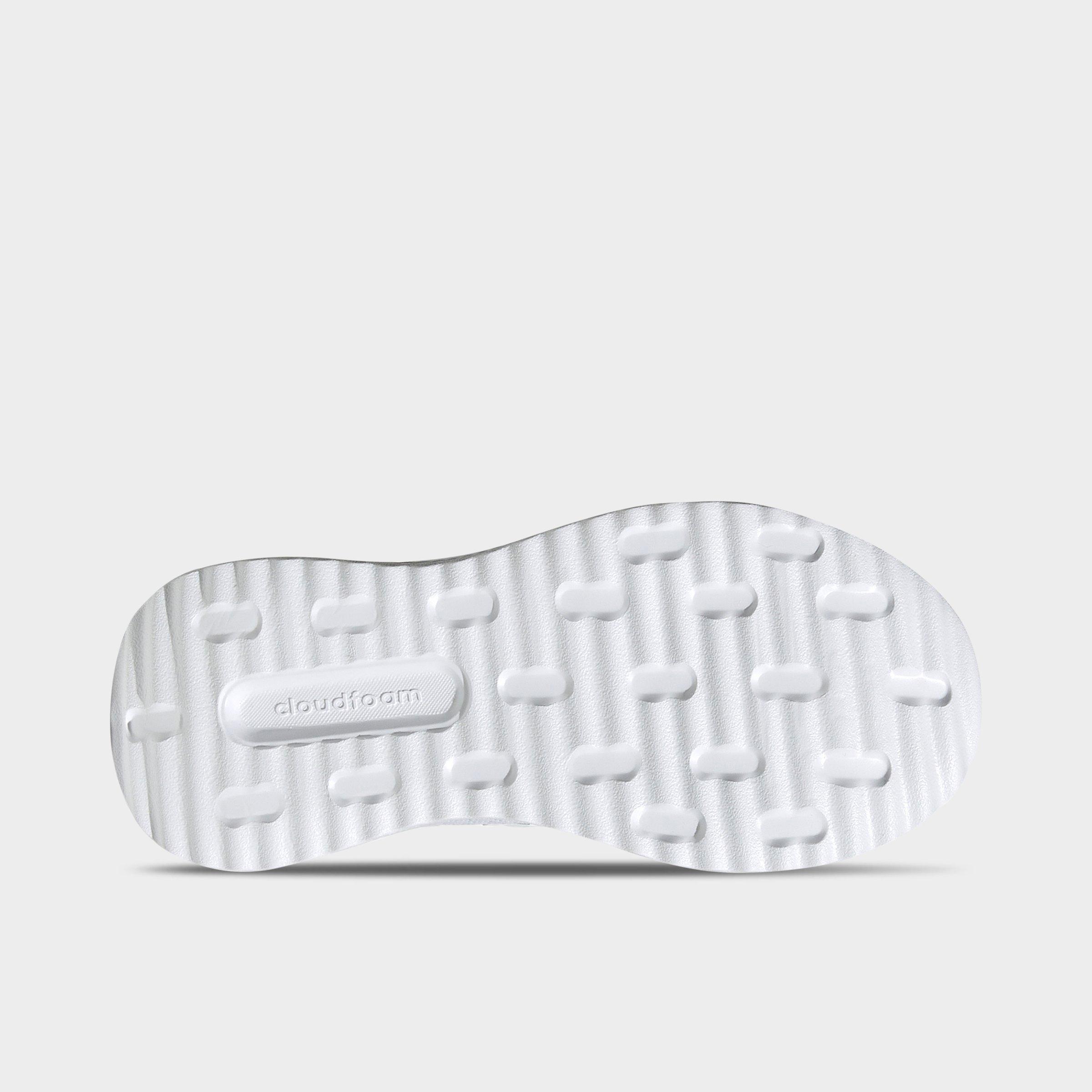 Big Kids' adidas X_PLRPATH Casual Shoes - White - Bottom view