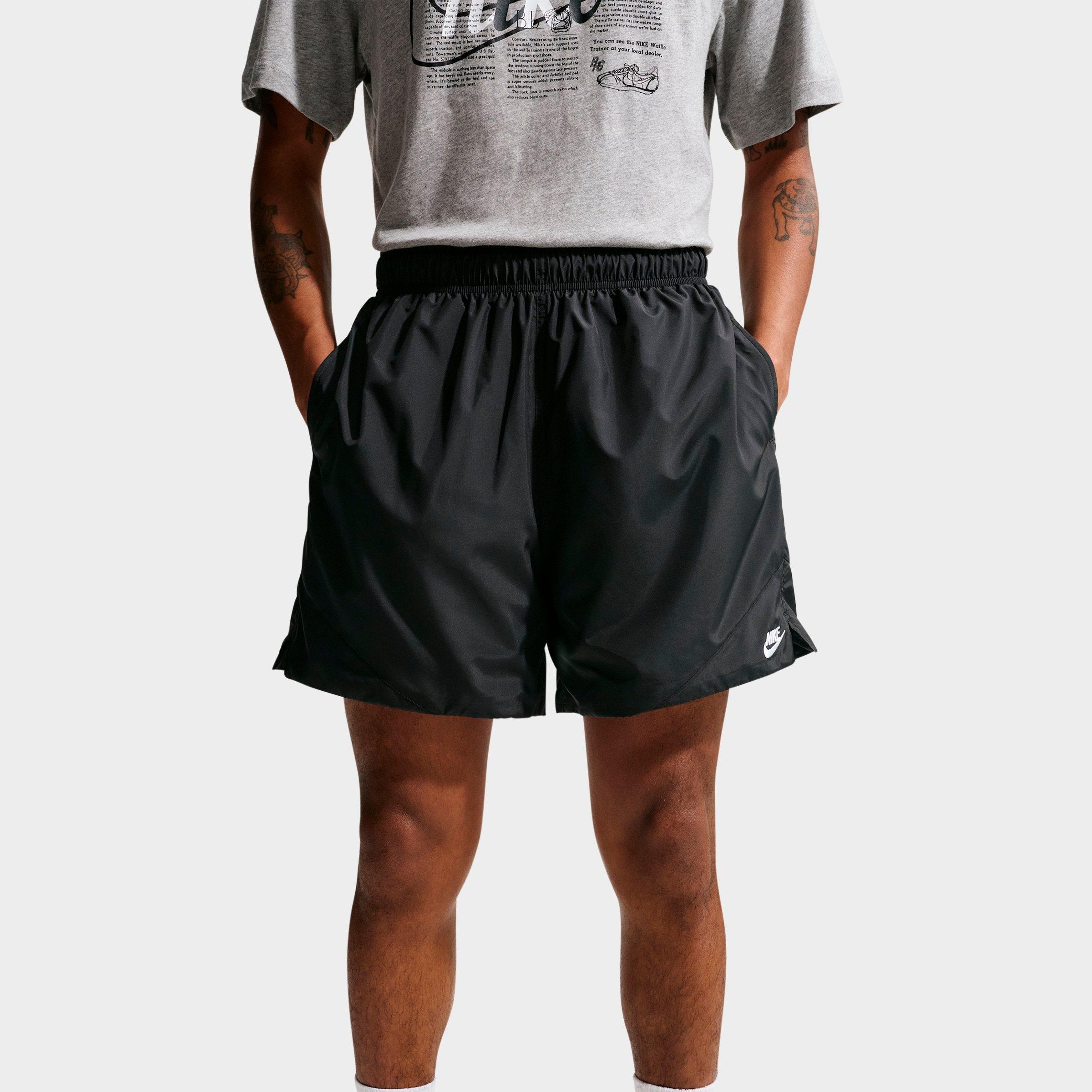 Men's Nithtke Windrunner Lightweight Woven Shorts - Black/White