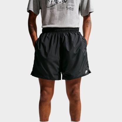 Men's Nithtke Windrunner Lightweight Woven Shorts - Black/White