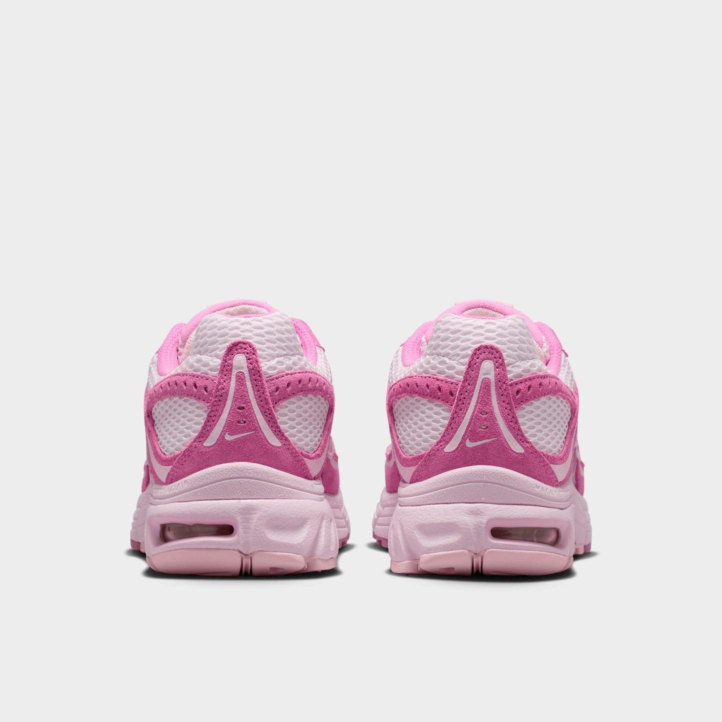Women's Nithtke Air Max Moto 2K Casual Shoes - Part 2 - Pearl Pink/Pink Foam/Light Magenta - Back view