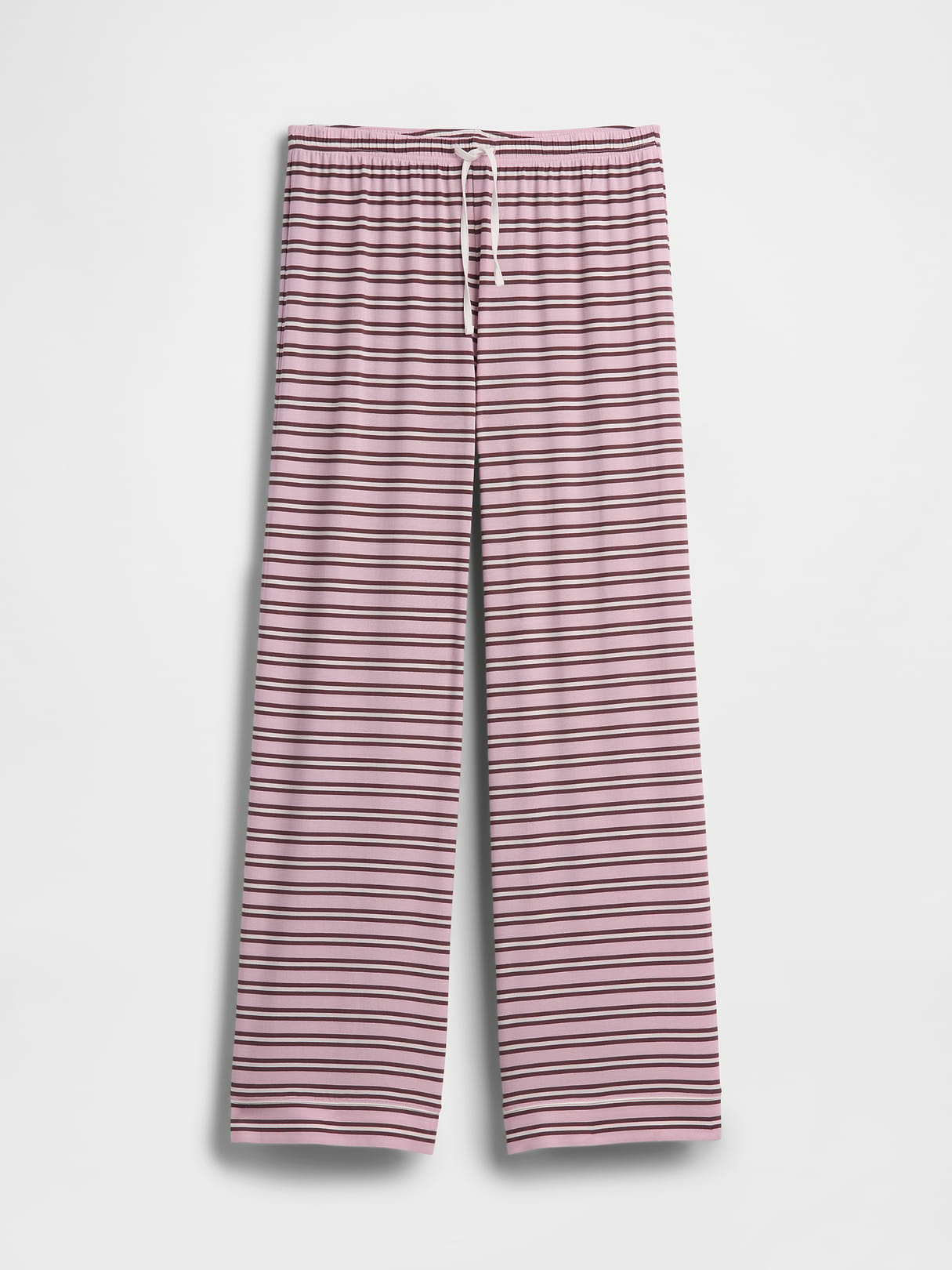 SoftMade Modal PJ Pants - Bold pink stripe