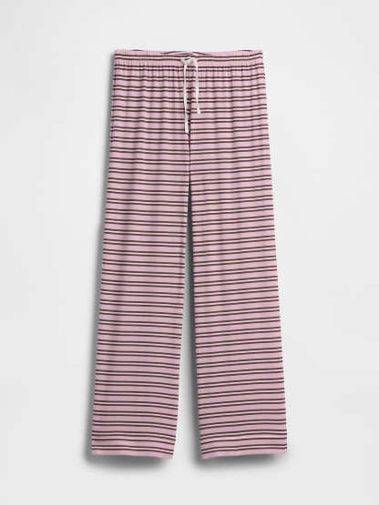 SoftMade Modal PJ Pants - Bold pink stripe