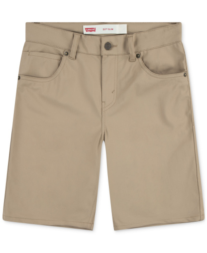Levi's Boys' 8-20 Slim-Fit Performance Stretch Shorts - Harvest Gold