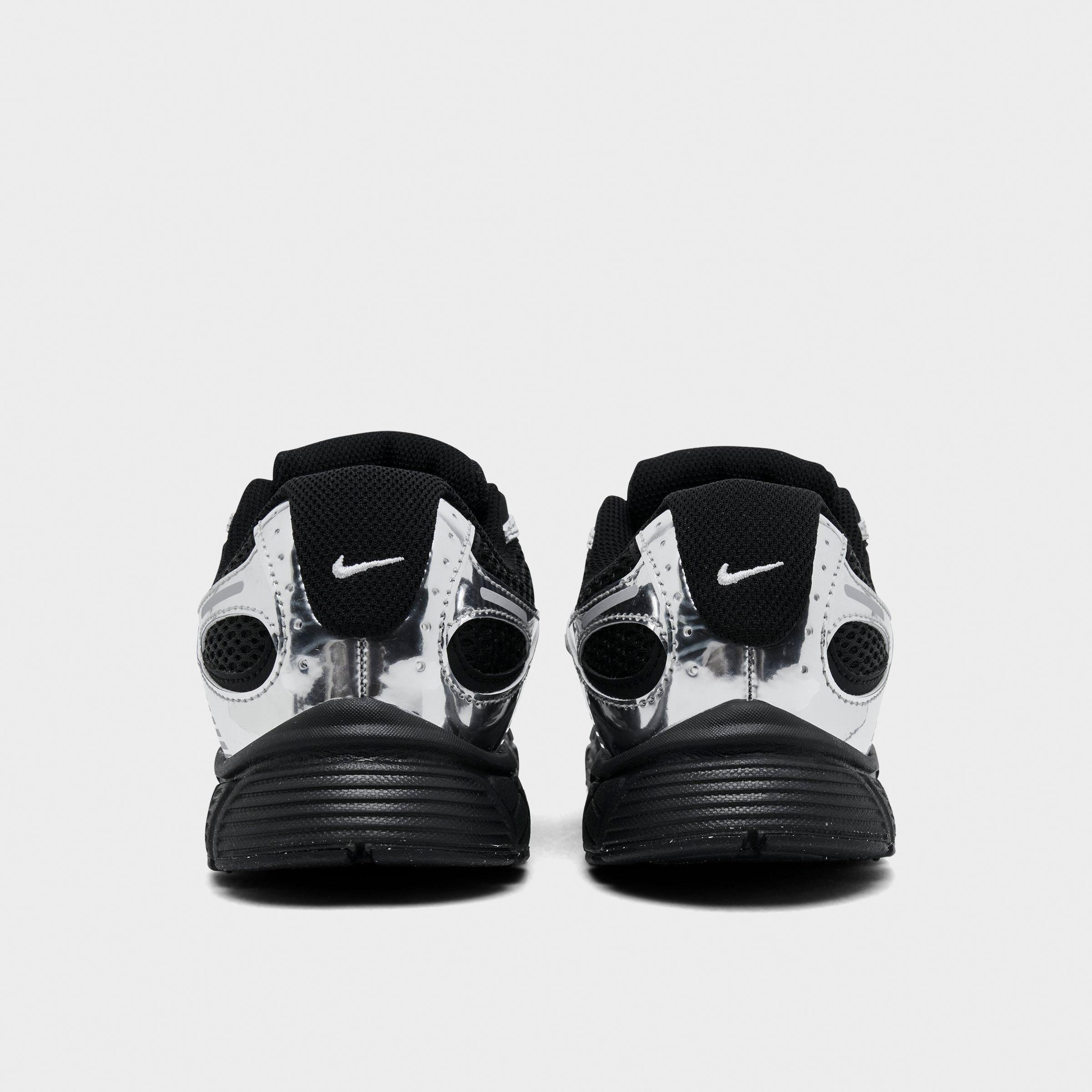 Big Kids' Nithtke V5 RNR Casual Shoes - Black/Metallic Silver - Back view
