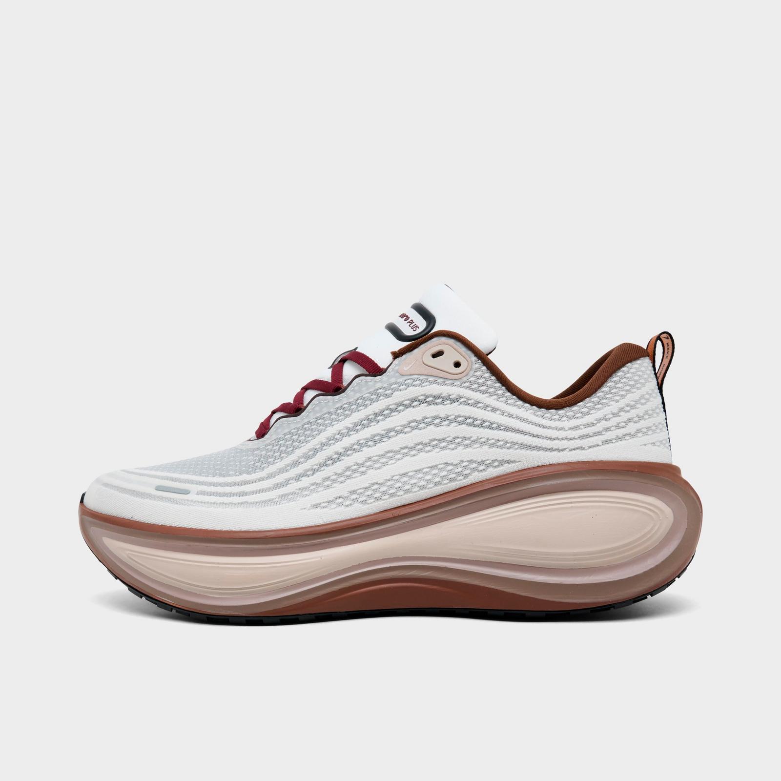 Men's Nike Vomero Plus Running Shoes - Sail/Caldera Brown/Black/Pecan