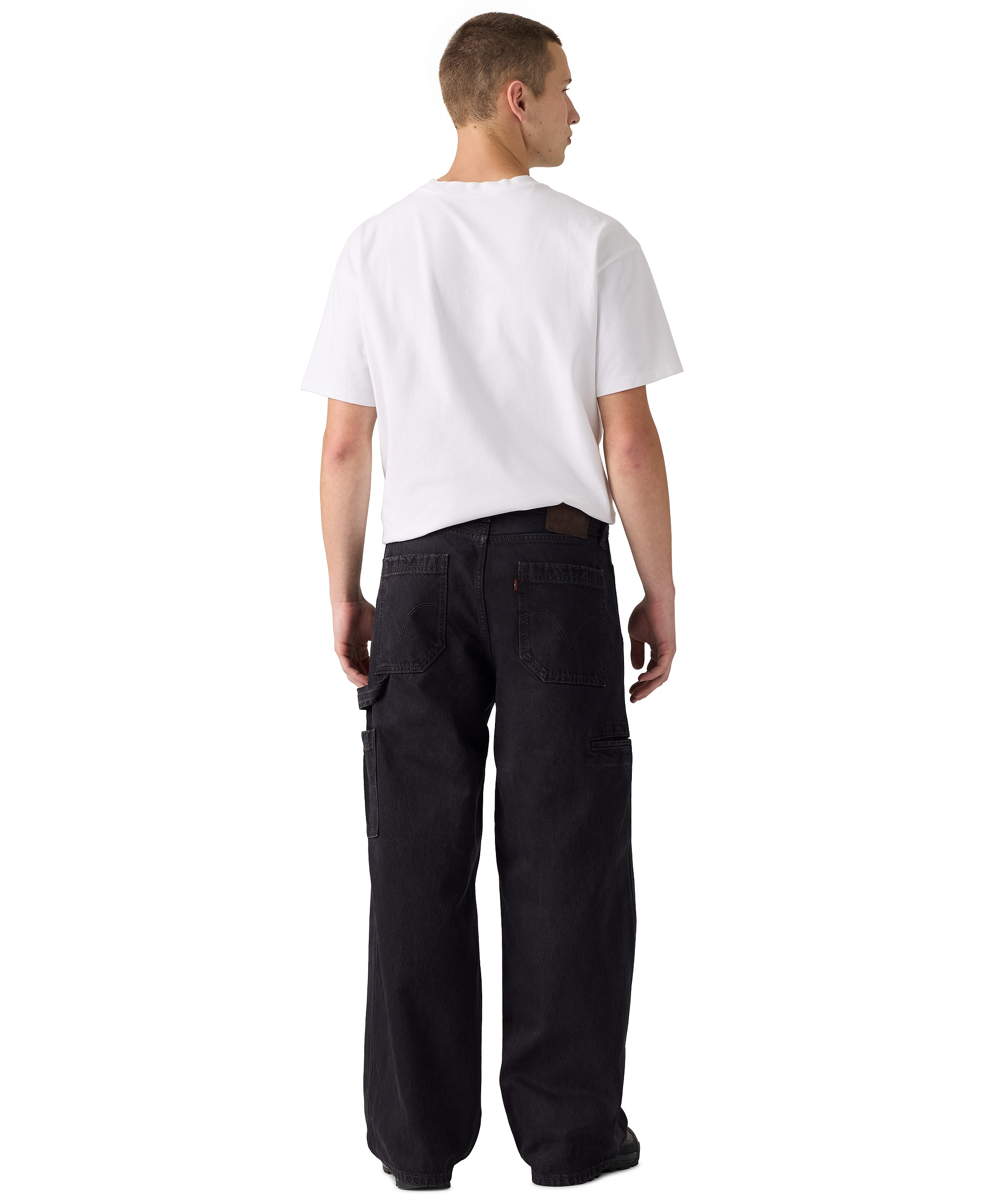 Levi's Men's Extra Baggy Utility Jeans - Meteorite