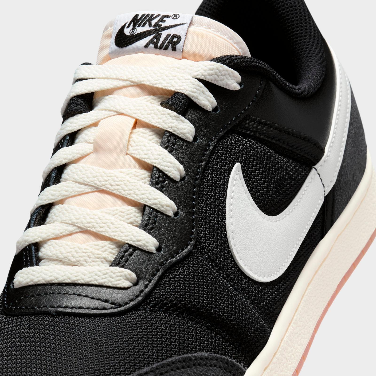 Men's Air Jordan Skyline Low Casual Shoes - Black/Summit White/Anthracite/Gum Medium Brown - view 3