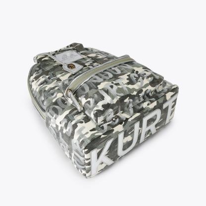 Kurt Geiger London Large Southbank Backpack - Green - view 3