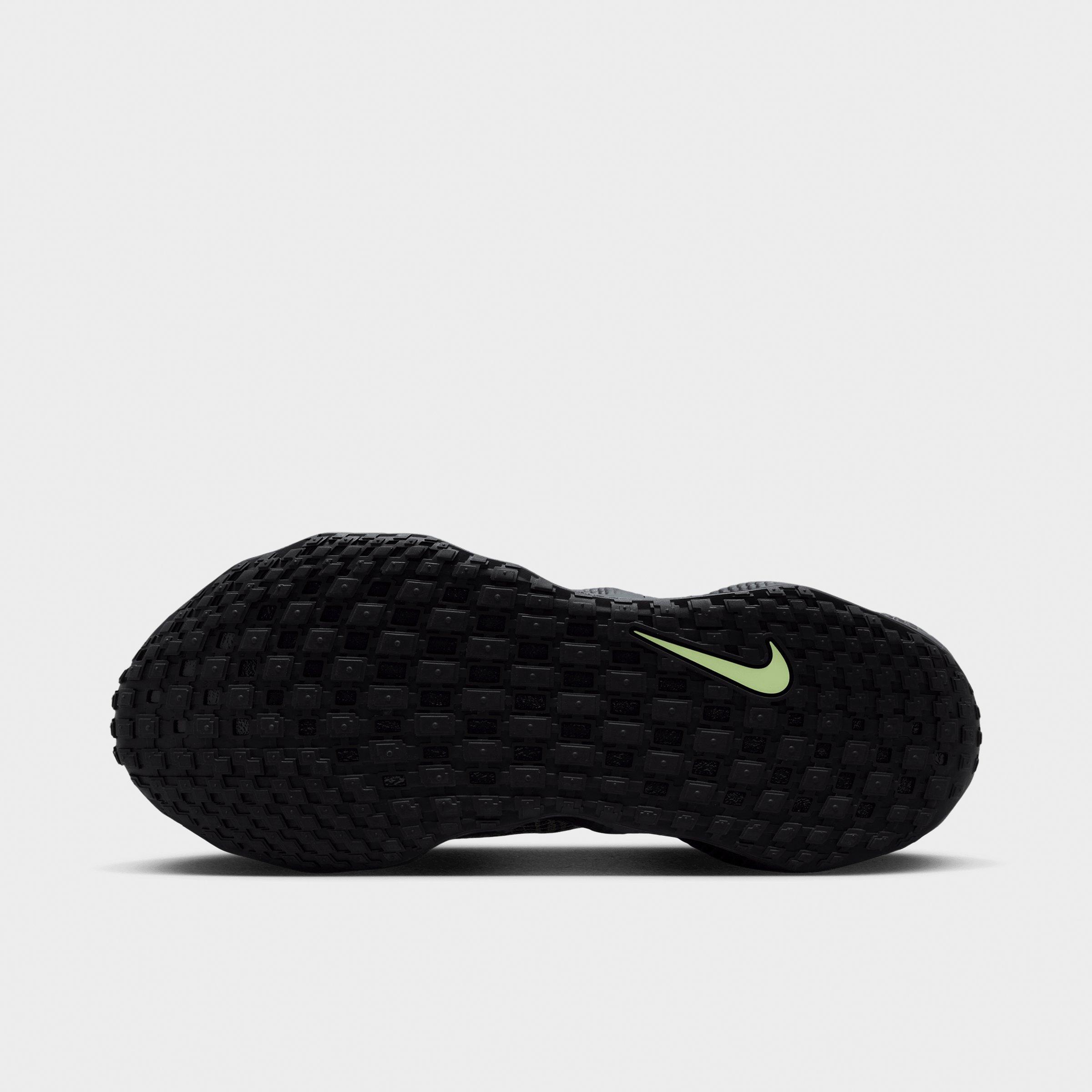 Men's Nithtke Ava Rover Premium Casual Shoes - Dark Smoke Grey/Smoke Grey/Light Liquid Lime/Black - Bottom view