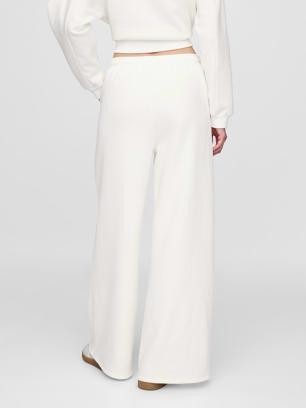 VintageSoft Baggy Sweatpants - New off white