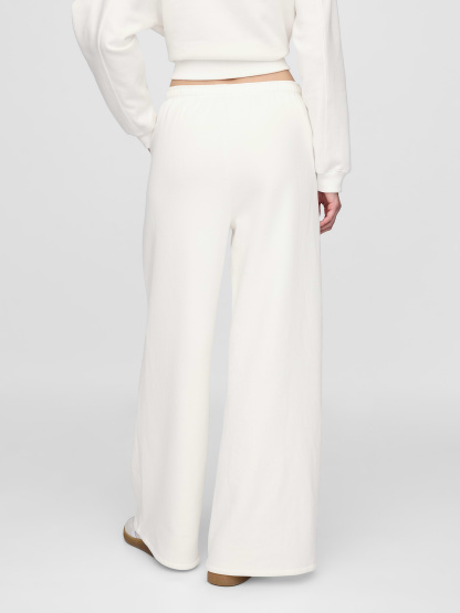 VintageSoft Baggy Sweatpants - New off white