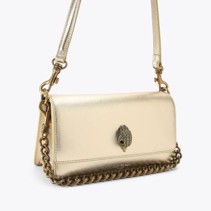 Kurt Geiger London Sloane Soft Shoulder Bag - Metallics - view 3