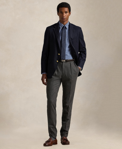 Polo Ralph Lauren Men's Classic-Fit Oxford Shirt - Blue Heather Multi