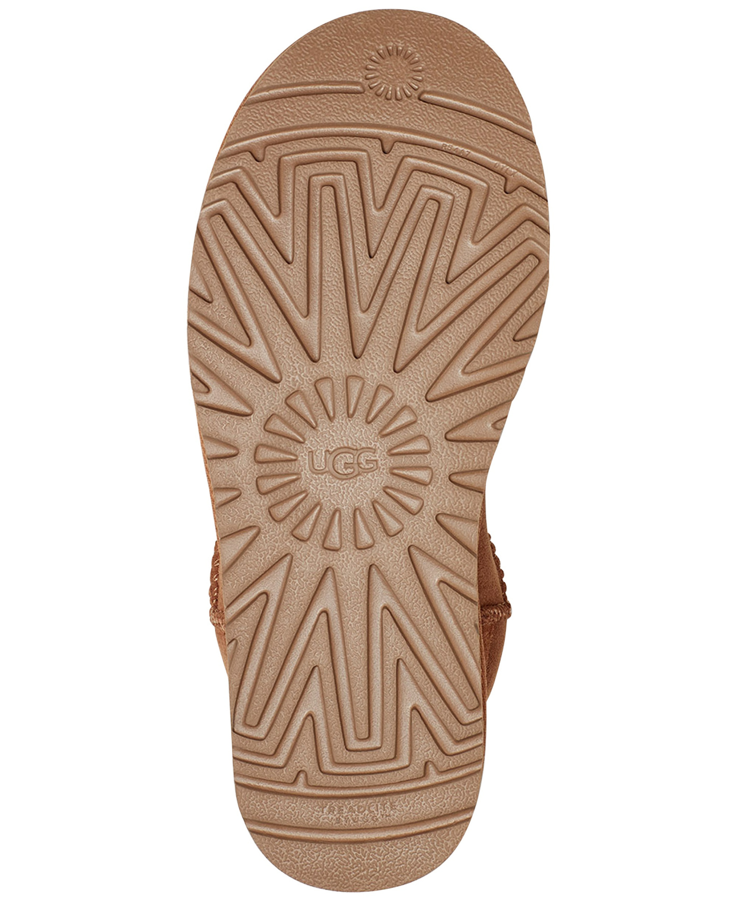 UGG® Women's Classic Ultra Mini Pull-On Booties - Chestnut