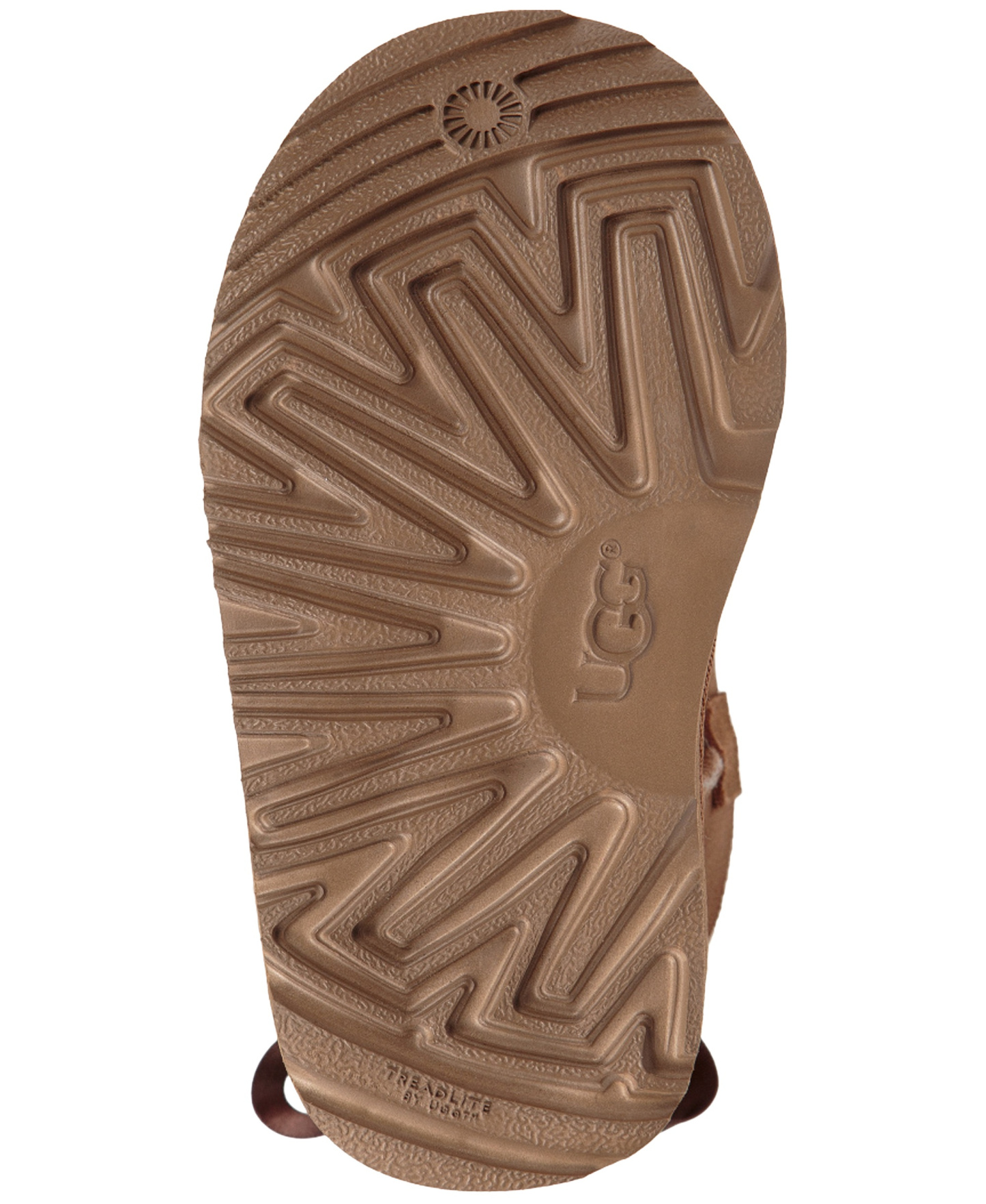 UGG® Toddler Mini Bailey Bow II Booties - Chestnut