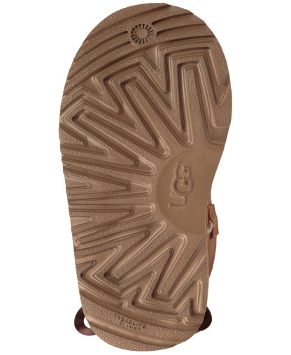 UGG® Toddler Mini Bailey Bow II Booties - Chestnut