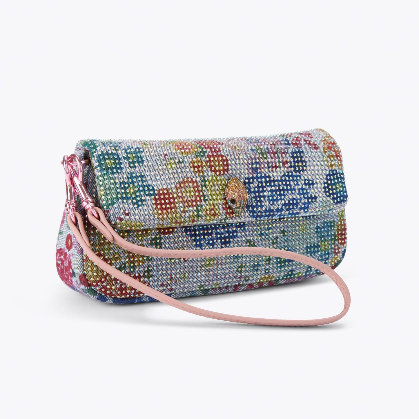 Kurt Geiger London Pickle Shoulder Bag - Blue - view 3