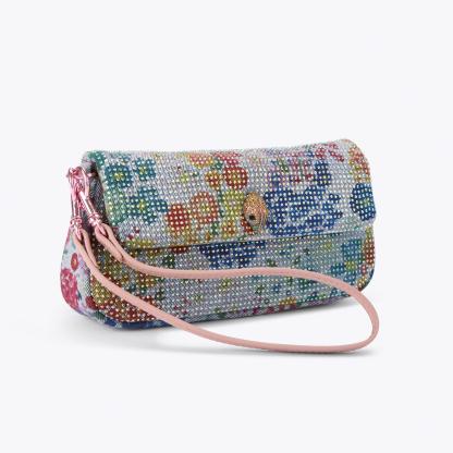 Kurt Geiger London Pickle Shoulder Bag - Blue - view 3