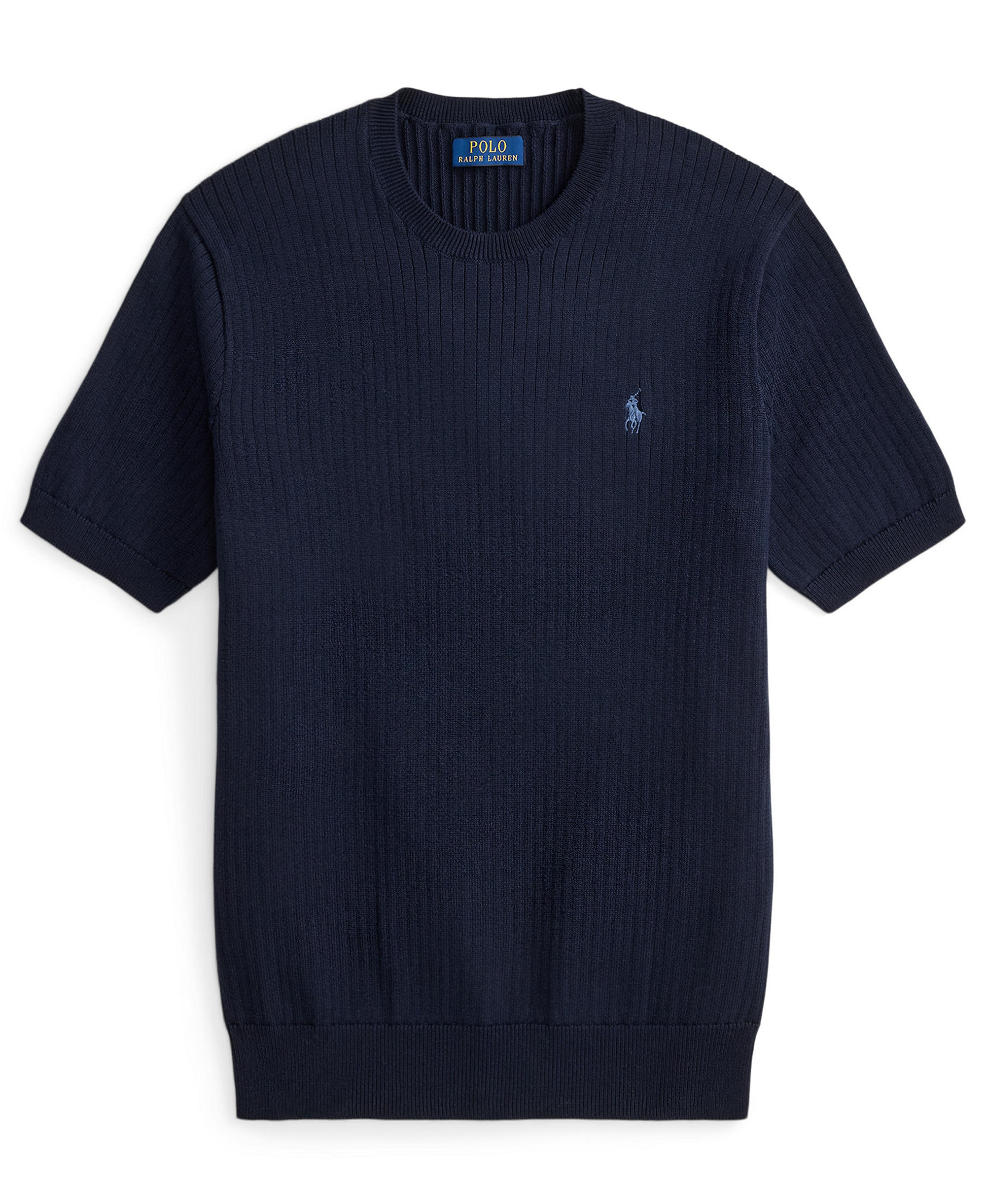 Polo Ralph Lauren Men's Crewneck Sweater - Hunter Navy