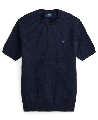 Polo Ralph Lauren Men's Crewneck Sweater - Hunter Navy