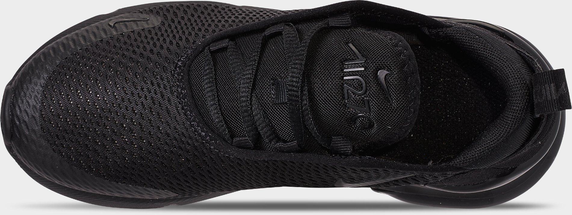 Little Kids' Nithtke Air Max 270 Casual Shoes - Black/Black/Black