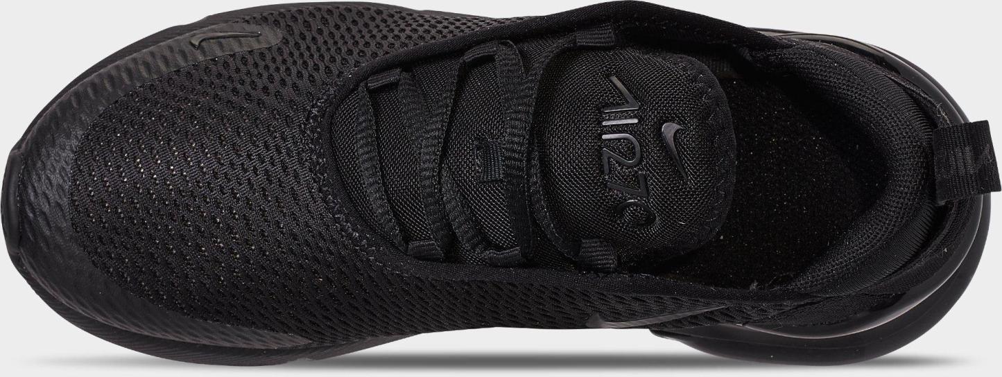 Little Kids' Nithtke Air Max 270 Casual Shoes - Black/Black/Black