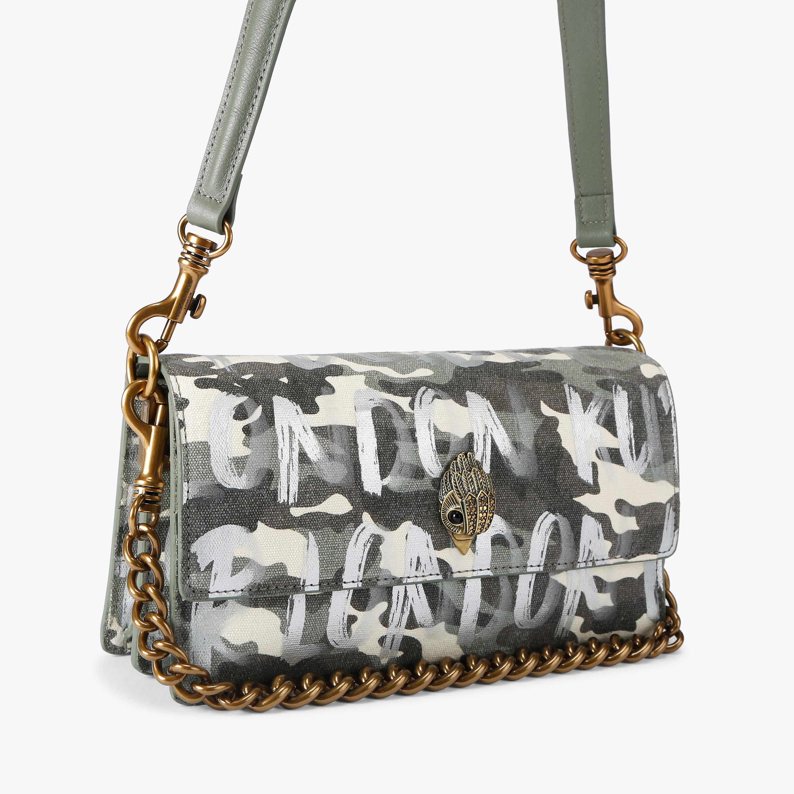 Kurt Geiger London Sloane Soft Shoulder - Green - view 3