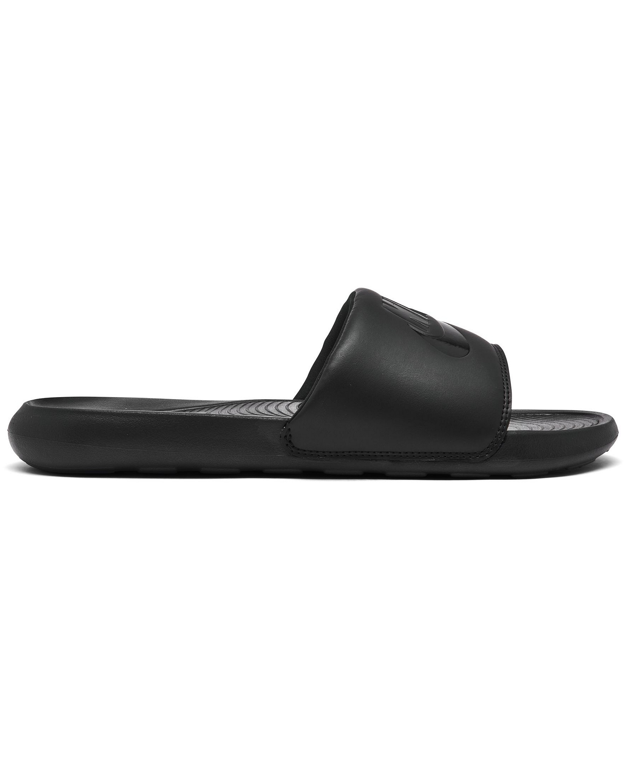 Nike Men's Victori One Slide Sandals from Finish Line - Black