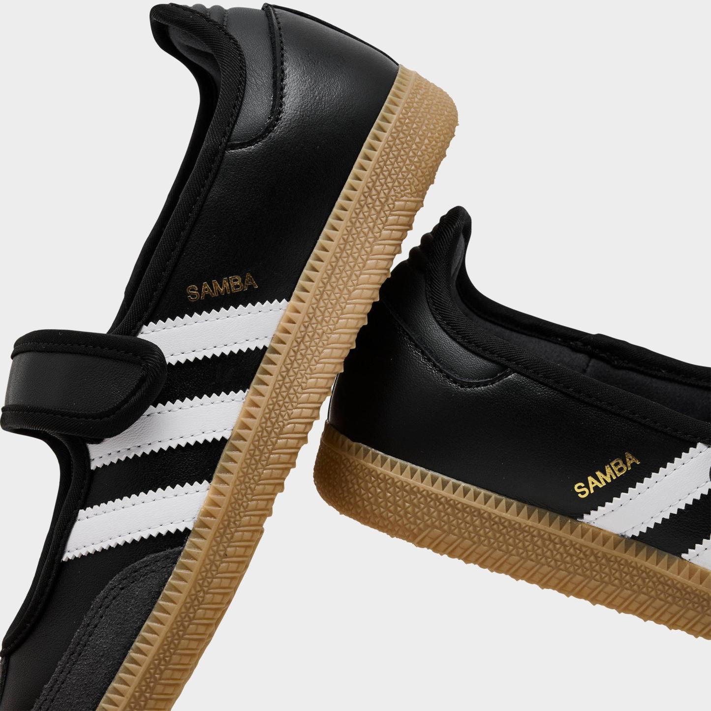 Women's adidas Originals Samba Jane Casual Shoes - Part 1 - Cloud White/Carbon/Core Black - Detail shot