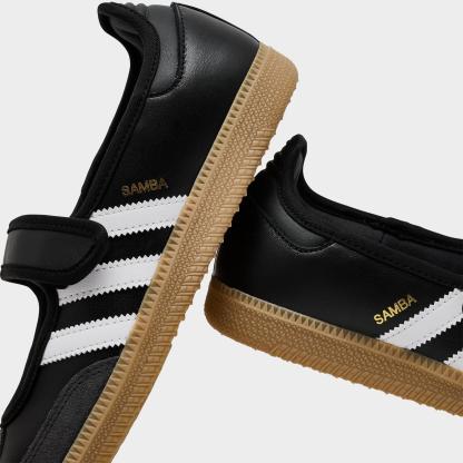 Women's adidas Originals Samba Jane Casual Shoes - Part 1 - Cloud White/Carbon/Core Black - Detail shot