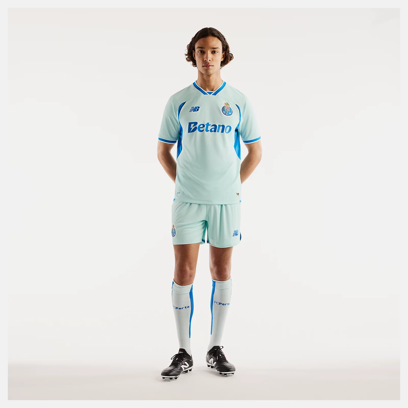 New Balance FC Porto 26/27 Third Short Sleeve Jersey, MT6262B6THD