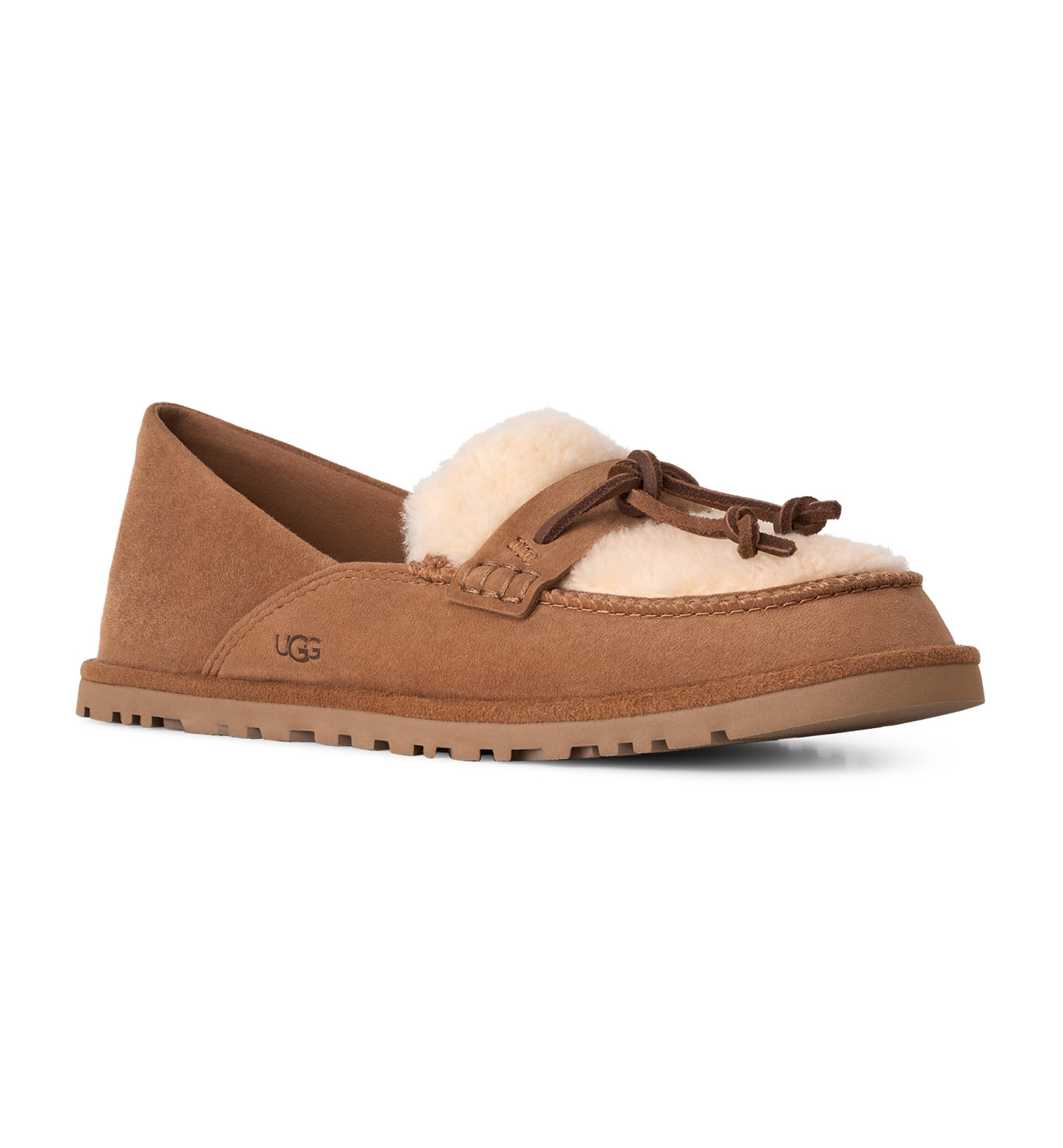 UGG® Women's Zora Slip-On Loafers - Chestnut