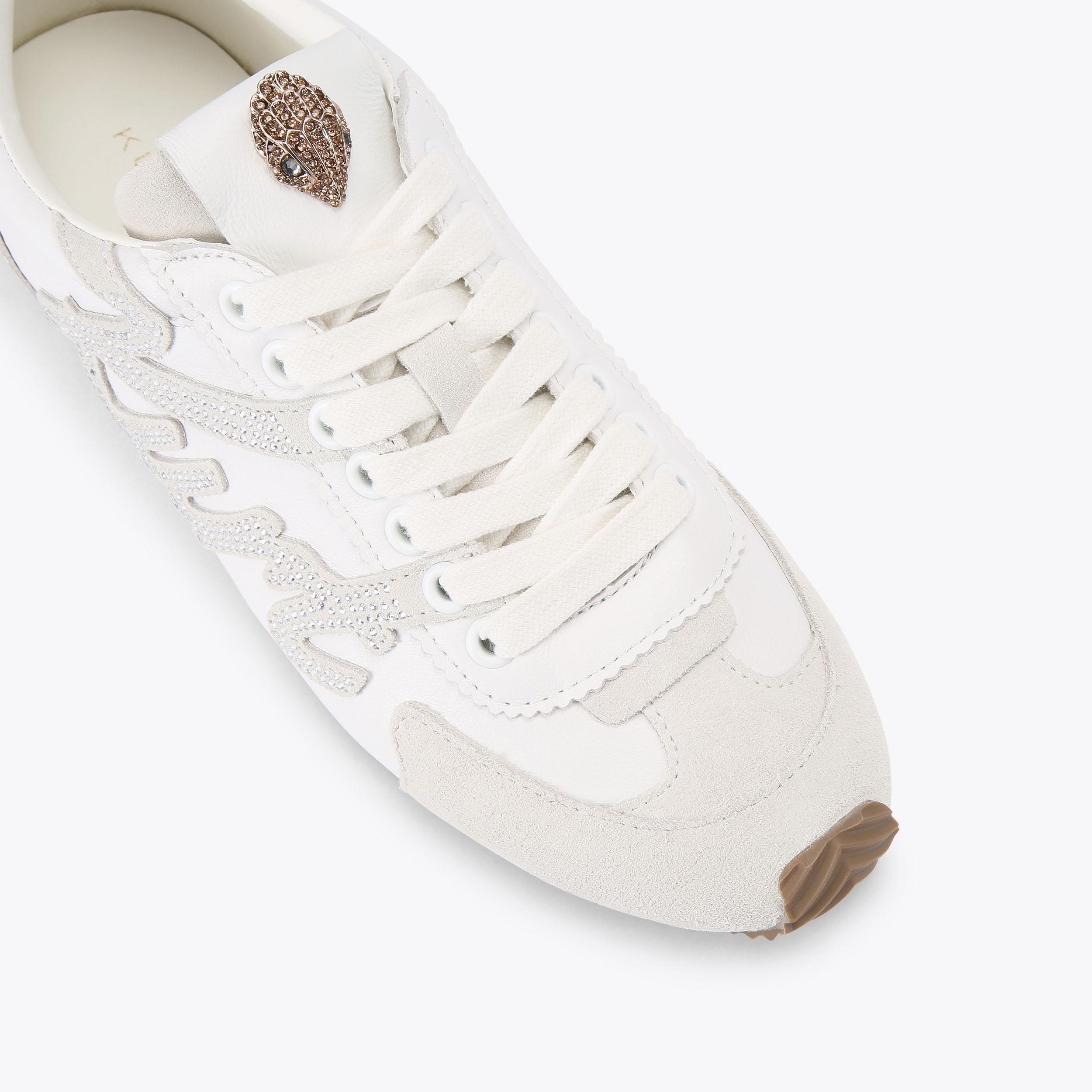 Kurt Geiger London Kurt Islington Sneaker - White - view 5
