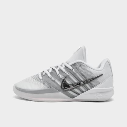 Nike Sabrina 3 Basketball Shoes - White/Metallic Dark Grey/Wolf Grey/Photon Dust