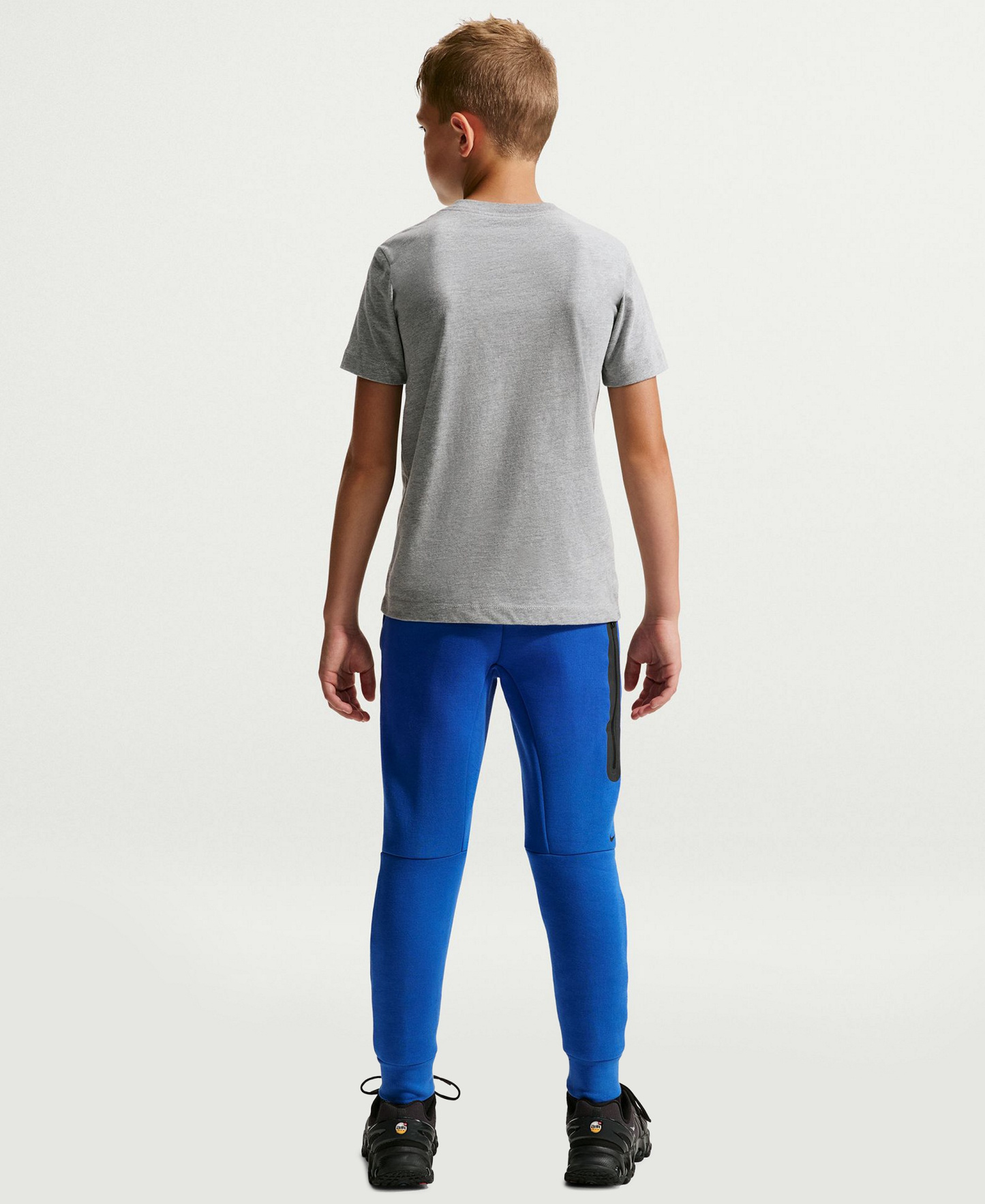 Nike Boys' and Girls' 7-20 Sportswear Tech Fleece Jogger Pants - Gamerl/Bla
