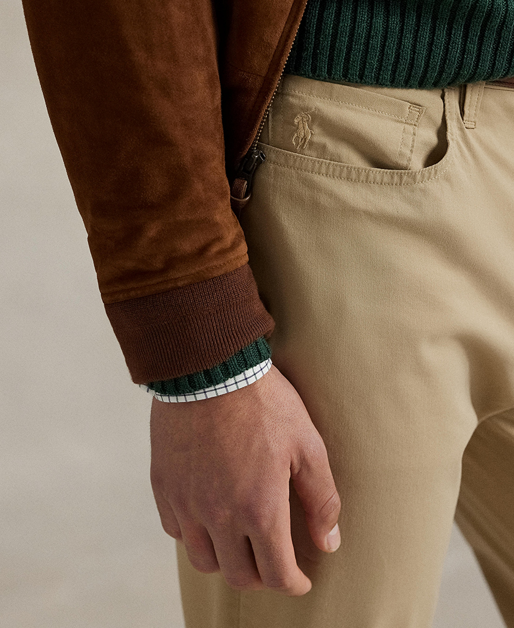 Polo Ralph Lauren Men's Classic-Fit Performance Twill Pants - Classic Khaki