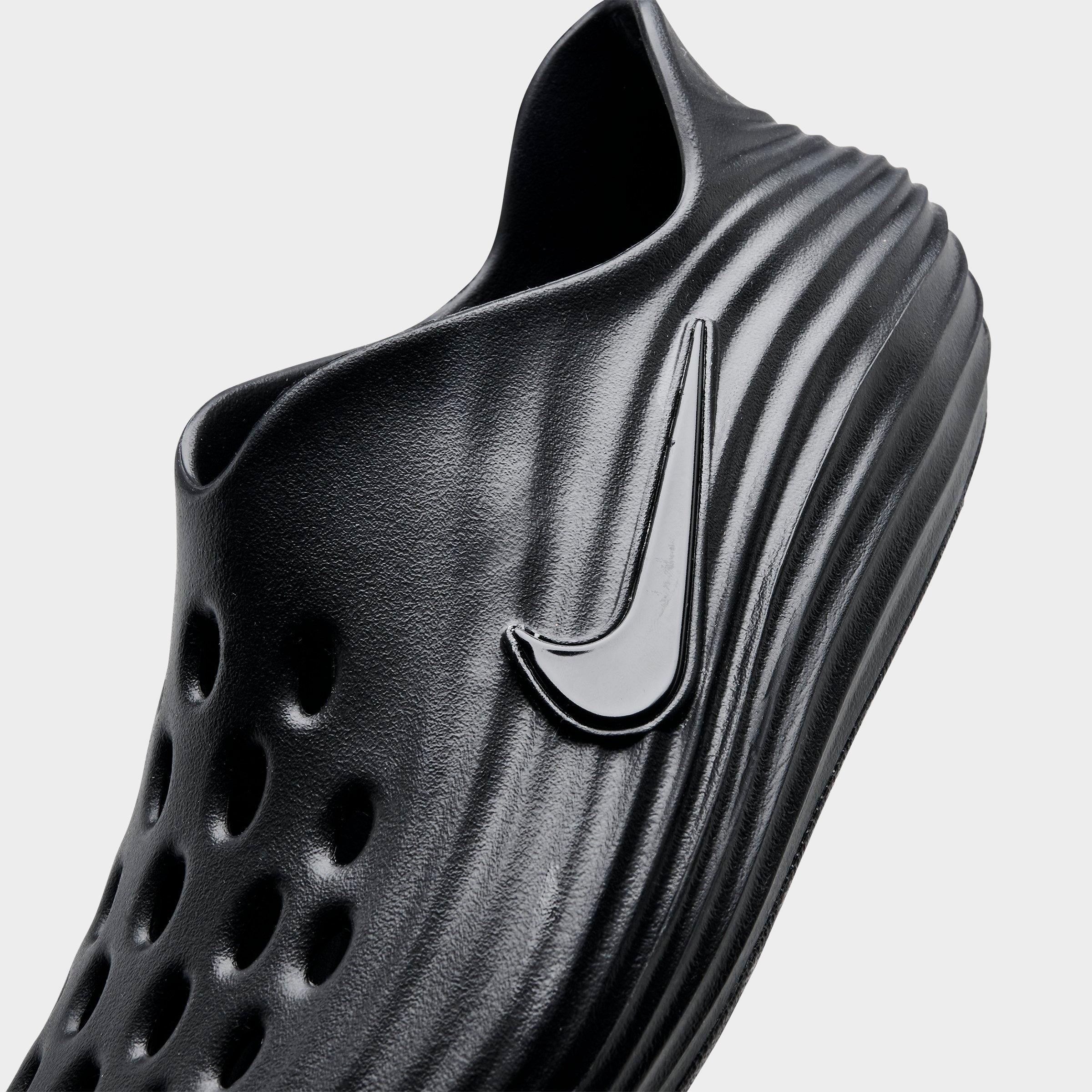 Women's Nithtke ReactX Rejuven8 Casual Shoes - Part 1 - Black/Black/Black - Detail shot